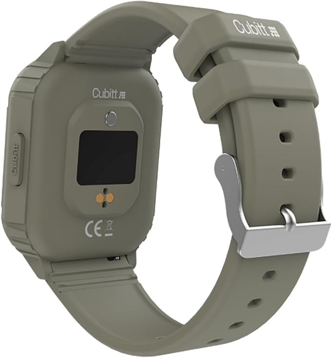 Cubitt Jr Smart Watch Fitness Tracker for Kids and Teens, with Games, Step Counter, Sleep Monitor, Heart Rate Monitor, Activity Tracker, Good Habits Alarms, 1.52" Touch Screen, IP68 Waterproof