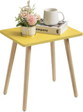 FORAOFUR Side Table, Small End Table Accent Living Room Bedroom Balcony Office by FORAOFUR