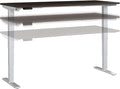 Bush Business Furniture 72-inch Electric Height Adjustable Standing Desk by BushBusinessFurniture