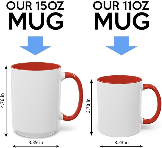 Personalized 3D Effect Christmas Mugs with Names, Gingerbread Man Coffee Mug, Custom Hot Cocoa Accent Mug Funny Christmas Gifts For Sister Friends Mom Dad Women Men 11 or 15 Oz