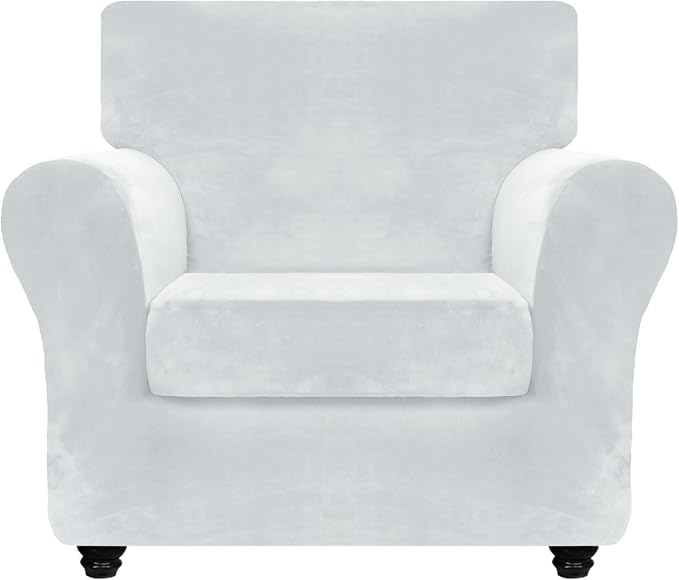 ZNSAYOTX Luxury Velvet Chair Slipcovers by ZNSAYOTX