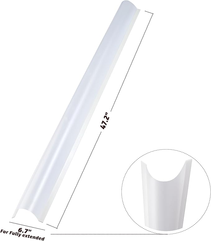 2PCS Child Proofing Door Finger Pinch Protector Clear Door Jam Shield for Child Safety Finger Pinch Guard Hinge Protectors for Kids/Pet