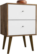 Manhattan Comfort Liberty Mid Century Modern Nightstand by ManhattanComfort