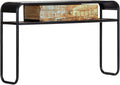 Console Table 46.5"x11.8"x29.5" Solid Reclaimed Wood, End Tables, Accent Tables by ROMHZKS