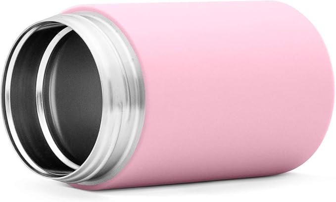 Simple Modern Food Jar for Hot Food | Reusable Stainless Steel Vacuum Insulated Leak Proof Lunch Storage for Smoothie Bowl, Soup, Oatmeal | Provision Collection | 16oz | Blush