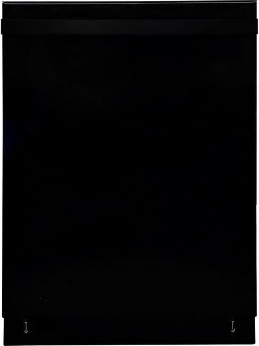 Kenmore Elite 24" Built-In Dishwasher - UltraWash Plus, TurboDry, QuietWash, SmartWash, TurboFlex Third Rack & Reach-Thru Handle - 15 Place Settings - 42 DBA - ENERGY STAR Certified - Black