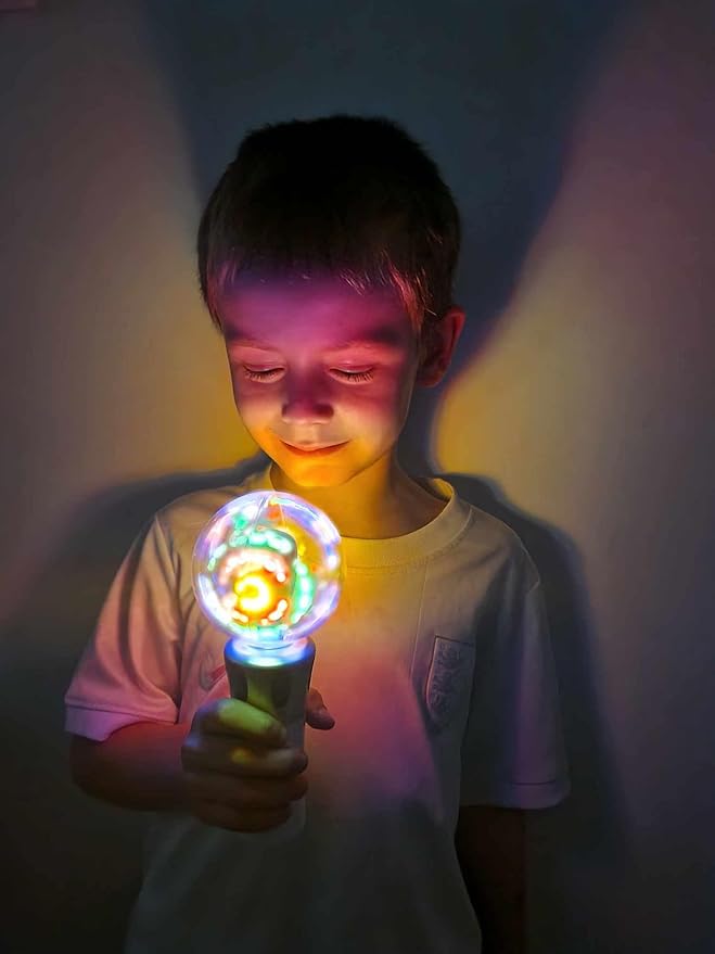 Musical Light Up Wand - Sensory Lights for Autistic Children - Light Up Sensory Toys - Autism Toys - Sensory Toys for Kids with Autism