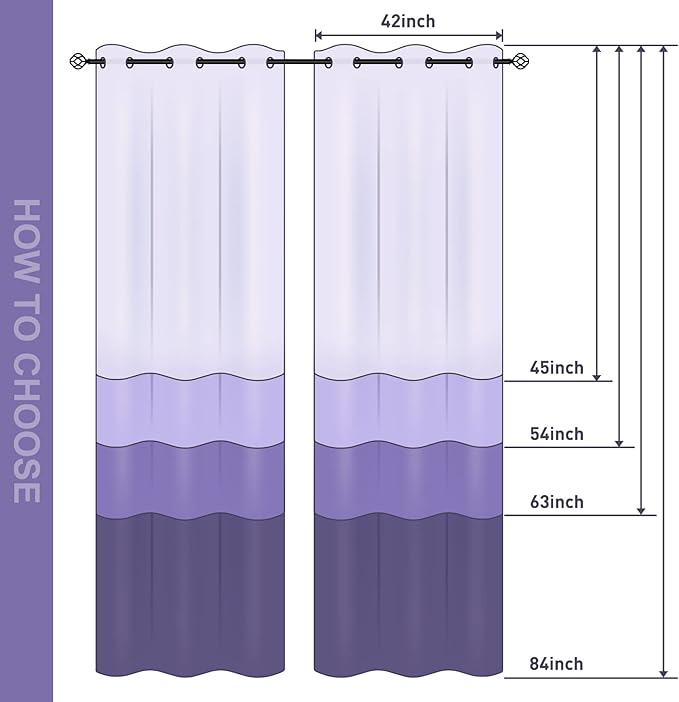 Jekeno Gamer Gaming Gamepad Blackout Curtains - Colorful Game Controller Decor for Kids Boys Teens Teenager Children's Playroom Bedroom Living Room Darkening Grommet Window Drapes 2 Panel Set, 42"x54"