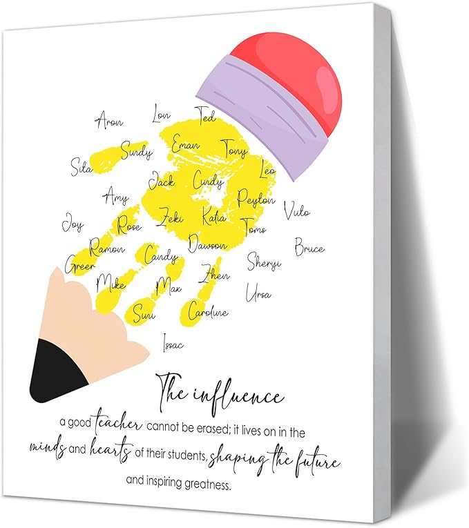 SHLINCO Teacher'S Day Gifts, Year-End Souvenirs, Creative Art Decorations, Student Diy Souvenirs, Gifts To Thank Kindergarten, Elementary School, Junior High School Teachers