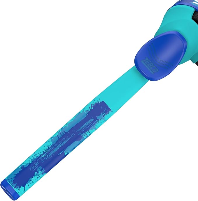 Zebco Youth 29-Inch Floating Spincast Reel and Fishing Rod Combo, Size 20 Reel, Pre-Spooled with 6-Pound Cajun Line