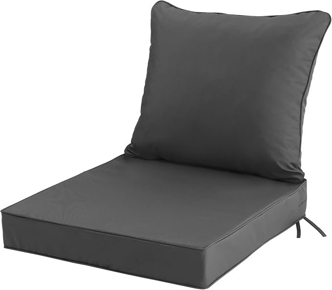 24x24 Inch Outdoor Chair Cushion by Unknown