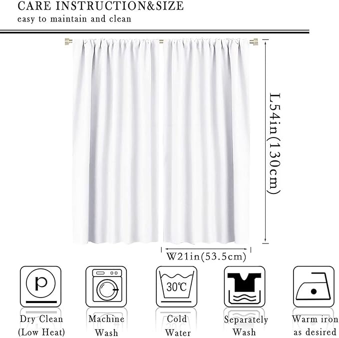 Rustic Dinosaurs Curtains Colorful Dino Kids Boys Cartoon Cute Cool Funny Decor Printed Blackout Rod Pocket Window Drapes for Living Room Bedroom W21xL54in 2 Panels