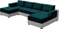 UNBBRRL Stretch Couch Backrest Cushion Cover by UNBBRRL