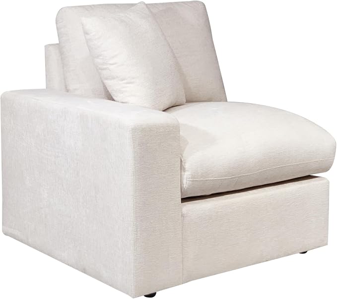 Ball & Cast 146" Oversized Modular L-Shaped Sectional Couch, Large Chenille - Image 3