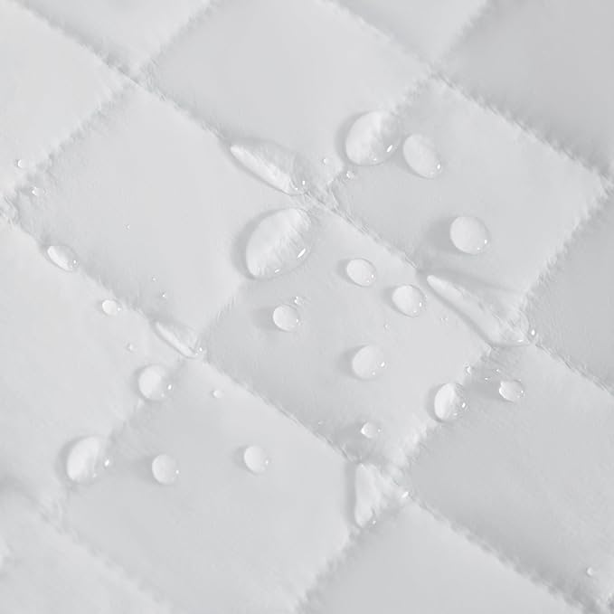 NTBAY 2 Pack Waterproof Crib Mattress Protector, Quilted 28"x52" Toddler Fitted Sheet - Machine Washable - Soft and Breathable Mattress Pad Cover for Crib, Nursery, Daycare, Cot, Navy Blue