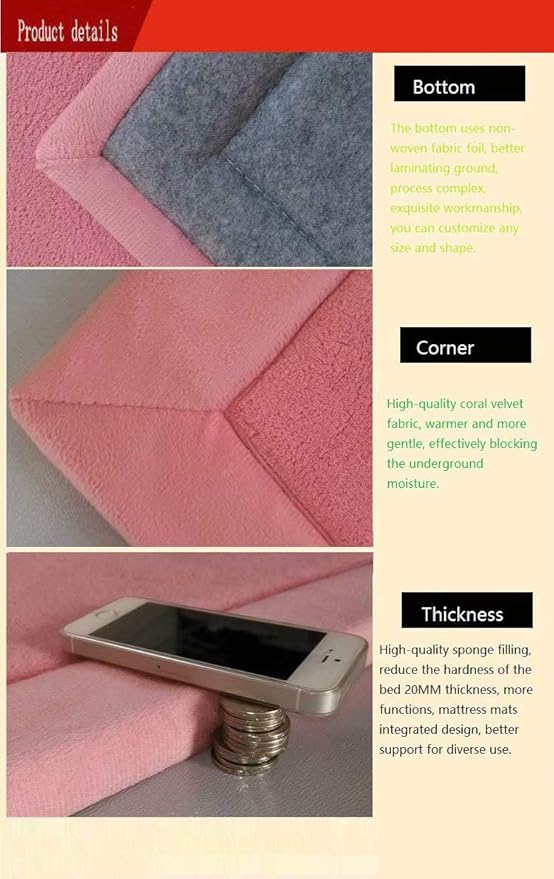 V-mix Baby Play Mat Nursey Decor Area Rug 1.18" Thick Hypebeast Rug Non Slip Rug Pads Large Area Rug Play Mats for Babies and Toddlers Non-Toxic Area Rugs Used for Living Room 6.6x3.9Ft