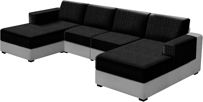 UNBBRRL 10 Pieces Stretch Sofa Cushion Covers by UNBBRRL
