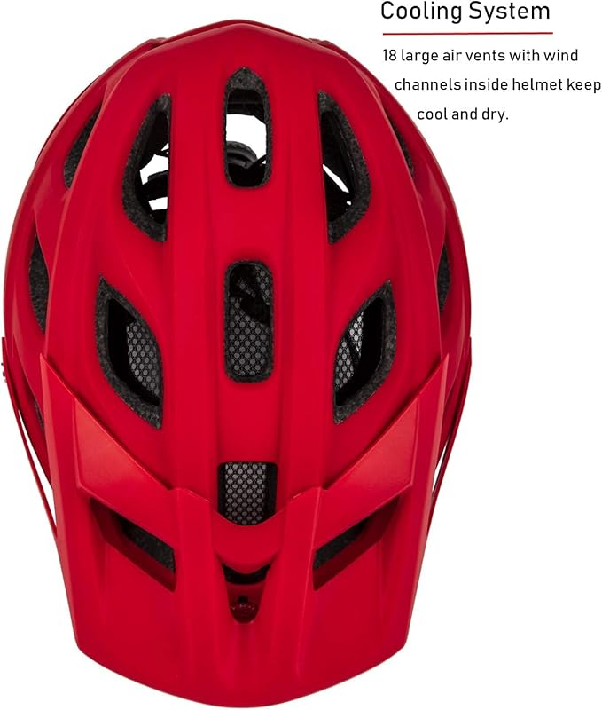 Kids Bike Helmet, SIFVO Kids Helmet 8+ Boys and Girls Bike Helmet with Cool Visor, Bike Helmets for Kids, Youth Bike Helmet Kids Mountain Bike Helmet Lightweight and Sturdy【55-58cm】