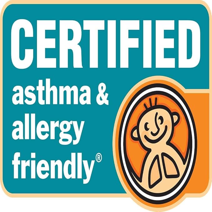 National Allergy Superior 100% Cotton Full Mattress Protector Zippered - 54" x 75" x 9" - Hypoallergenic Bed Encasement - Breathable Dust Proof Cover - AAFA & Oeko-TEX Standard 100 Certified