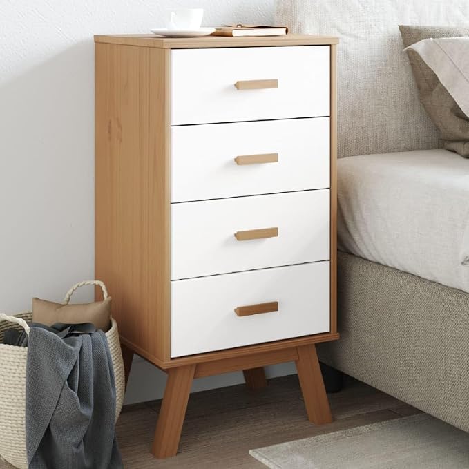 Scandinavian Style Bedside Cabinet by EDNRSOG