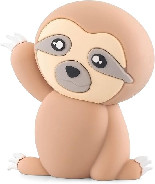 Sloth Bluetooth Wireless Speaker - Bluetooth Speaker for Kids - Portable Bluetooth Speaker in Many Fun Designs - Compatible with iPhone and Android Devices