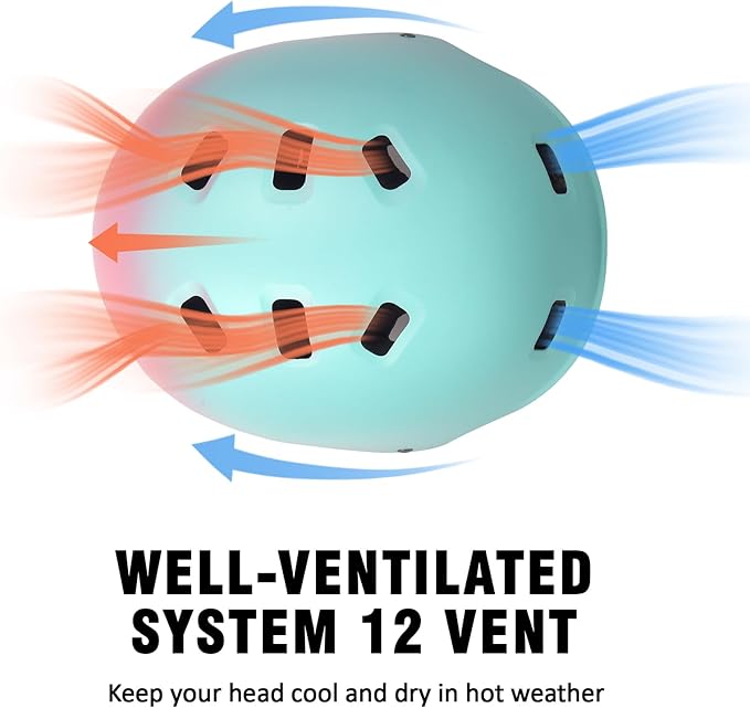 Youth Kids Bike Helmet, Skateboard Bicycle Helmet for Age 5-8-10-12-14 Teen Boys Girls Adjustable and Multi-Sport for Scooter Roller/Inline Skate