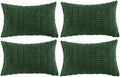 Fancy Homi 4 Packs Decorative Throw Pillow Covers by Fancy+Homi