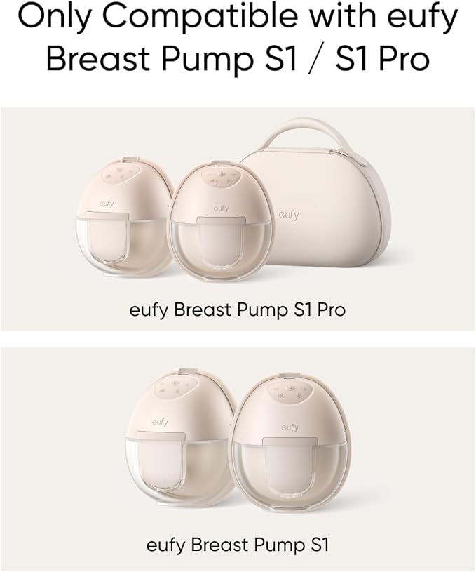 eufy Original Magnet Charging Cable for Wearable Breast Pump S1/S1 Pro, Hands-Free, Fast Magnetic Charging, Spare or Replacement Use, Compatible with Breast Pump Only (Not for Charging Case)