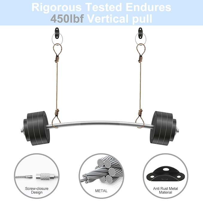 Utook Furniture Anchors for Baby Proofing, Anti Tip Furniture Anchor Securing 420lbs Tension Earthquake Resistant Metal Furniture Wall Anchor Prevent Baby Pet from Falling Furniture（16Pack，Black）