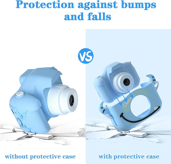 Kids Camera Toys for 3 4 5 6 7 8 9 10 11 12 Years Old Boys/Girls, Kids Digital Camera for Toddler with Video, Birthday Festival for Kids, Selfie Camera for Child, 32GB TF Card