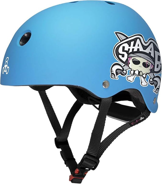 Triple Eight Lil 8 Kids Helmet – Ideal for Biking, Skateboarding, in-Line Skating, Rollerblading and Scooter