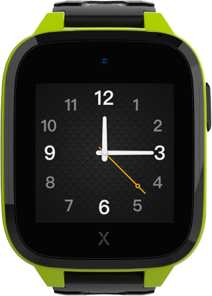 XPLORA XGO 3 - Watch Phone for Children (4G) - Calls, Messages, Kids School Mode, SOS Function, GPS Location, Camera and Pedometer – (Subscription Required) (Green)