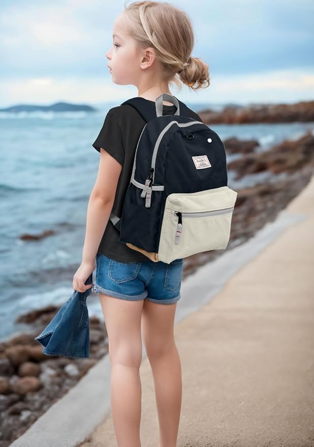 Toddler Backpack for Toddlers 1-2: Baby kids Backpack for daycare Boys Girls Not fit Folder