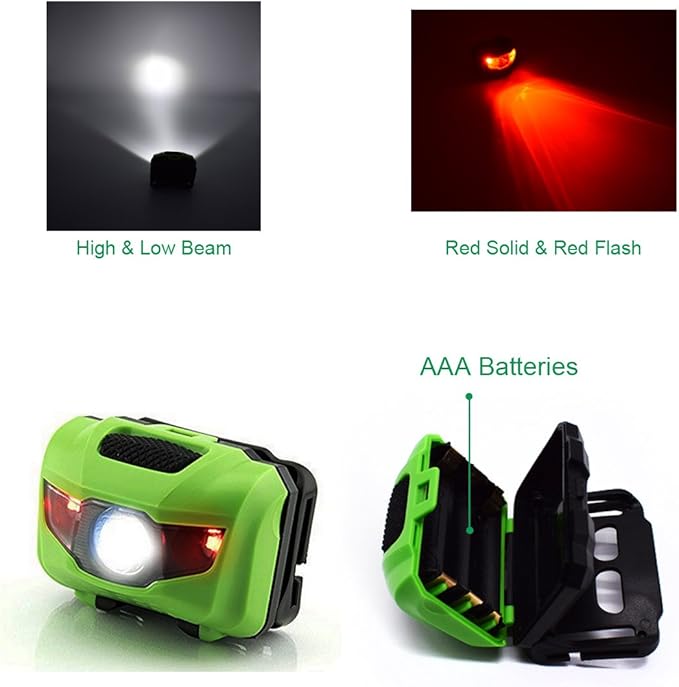 Kids Outdoor Adventure Set :Educational Children’s Toys Binoculars, LED Headlamp Flashlight, Compass, Magnifying Glass Whistle Butterfly Net & Backpack(Camo Color) for Boys