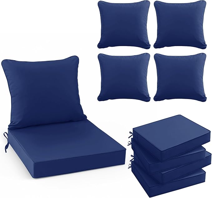 Summsun Patio Chair Cushion Set by SUMMSUN