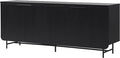 Walker Edison Reema Fluted 4-Door Kitchen Sideboard Buffet Console, 69 Inch by WalkerEdison