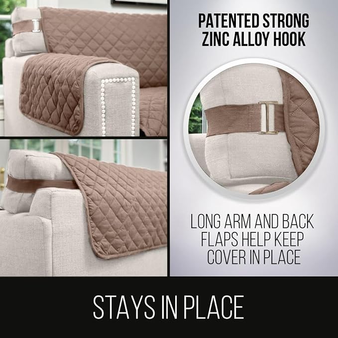 Sofa Shield® Couch Armchair Covers - Image 4