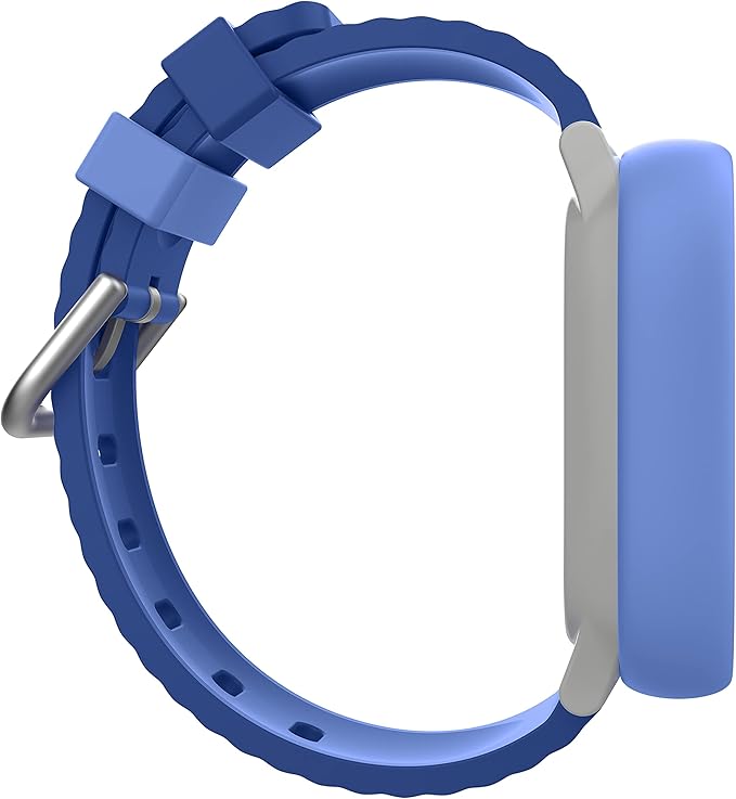 XPLORA X6 Play - Watch Phone for Children (4G) - Calls, Messages, Kids School Mode, SOS Function, GPS Location, Camera and Pedometer – (Subscription Required) (Blue)