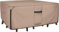 ULTCOVER Rectangular Patio Heavy Duty Table Cover by ULTCOVER
