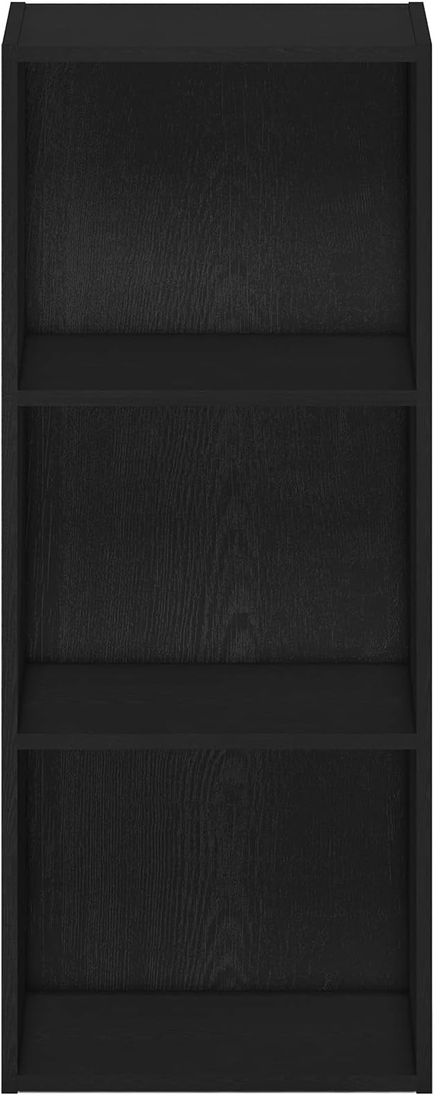 Furinno Luder Bookcase / Book / Storage , 3-Tier, Blackwood
