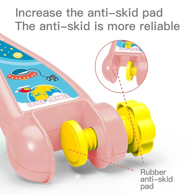 Baby Musical Crib Mobile with Night Lights and Relaxing Music,Hanging Rotating Animals Rattles,Stars Projection,Remote Control,for Boy Girl Newborn Baby Toys（Pink）