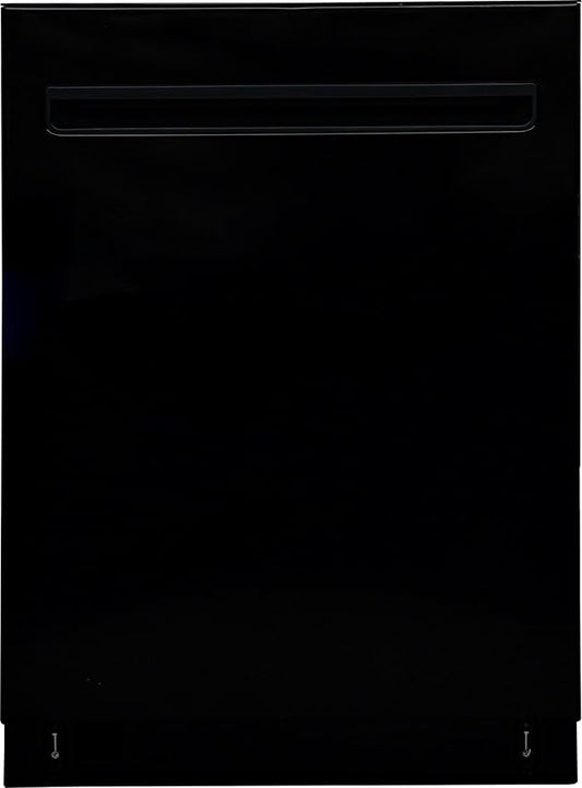 Kenmore Elite 24" Built-in Stainless Steel Tub Dishwasher TotalFlex 3rd, SmartWash, UltraWash, TurboDry, MoreSpace Plus Adjustable Rack, Energy Star Certified, Black