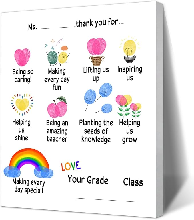 SHLINCO Teacher Appreciation Gift, Gift For Female Teacher, Creative Art Desktop Ornaments, Student Homemade Souvenirs, Year-End Souvenirs, Suitable For Desktop Decoration