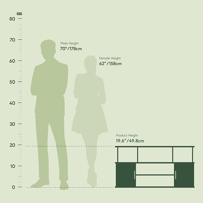 Furinno JAYA Large Entertainment Stand - Image 4