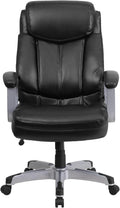 Flash Furniture HERCULES Series Big & Tall 500 lb. Rated Black LeatherSoft by FlashFurniture