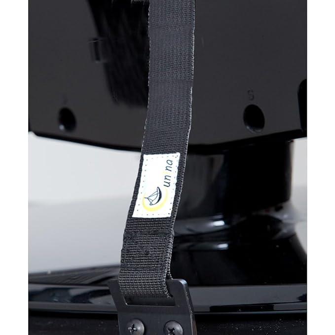 UCEC 2 Pack Adjustable TV Safety Straps, No-Drill Adhesive Anti-Tip Furniture Anchors for Baby Proofing, Flat Screens Fix to Wall,Cabinet,Stand Or Desk, Earthquake Straps