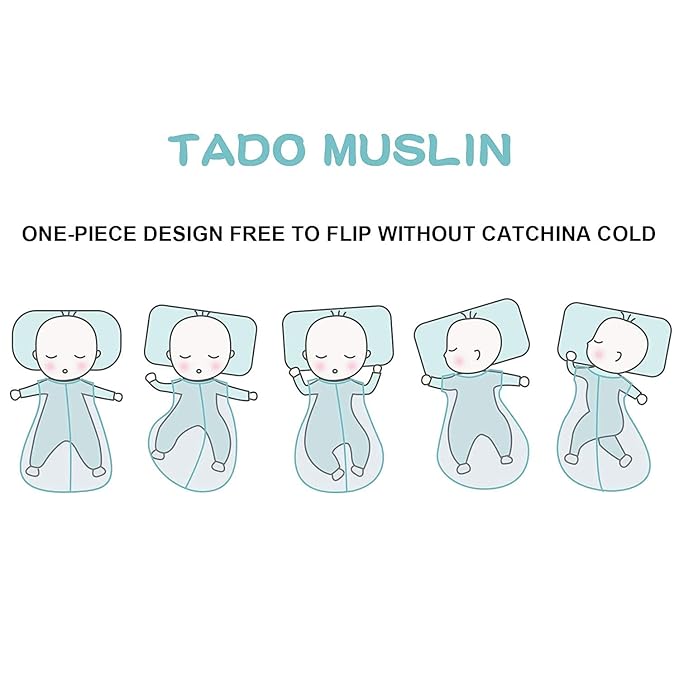 Baby Sleep Sack 2-4 T Baby Wearable Blanket 100% Organic Cotton 0.5 TOG Toddler Sleep Sacks 2- Way Zipper Soft Car 4 Layers 2T 3T 4T