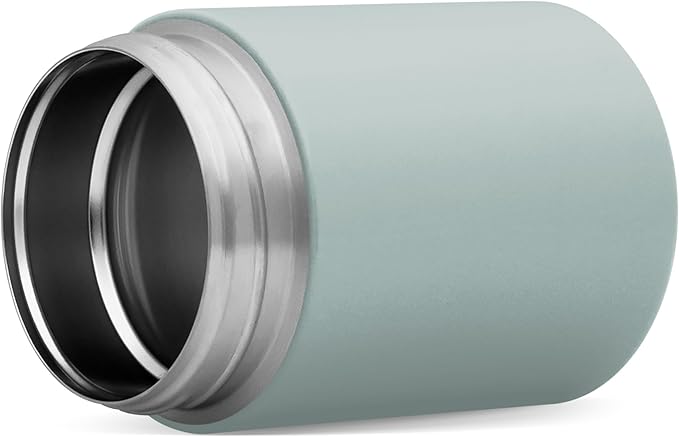 Simple Modern Food Jar for Hot Food | Reusable Stainless Steel Vacuum Insulated Leak Proof Lunch Storage for Smoothie Bowl, Soup, Oatmeal | Provision Collection | 12oz | Sea Glass Sage