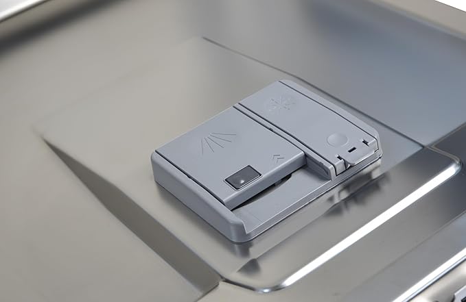 Kenmore Elite 24" Built-in Stainless Steel Tub Dishwasher TotalFlex 3rd, SmartWash, UltraWash, TurboDry, MoreSpace Plus Adjustable Rack, Energy Star Certified, Black