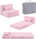 Tiita Convertible Folding Kids Sofa Bed by TiitaHome